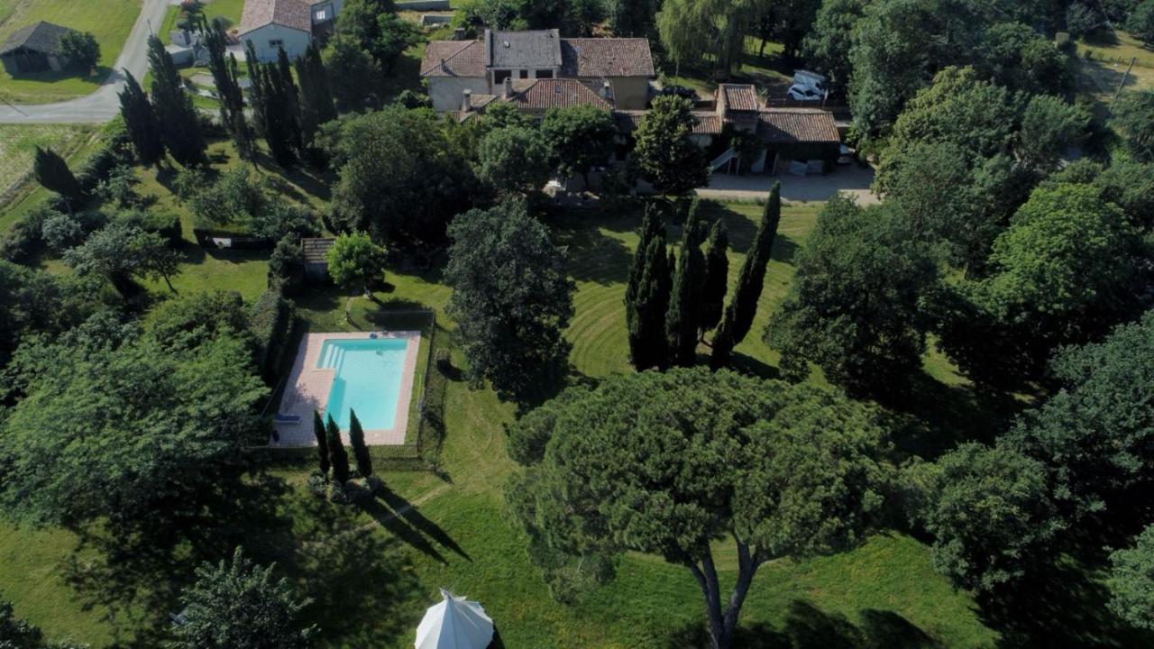 Villa Toscane Creations A 20 Mn De Toulouse Азас Экстерьер фото