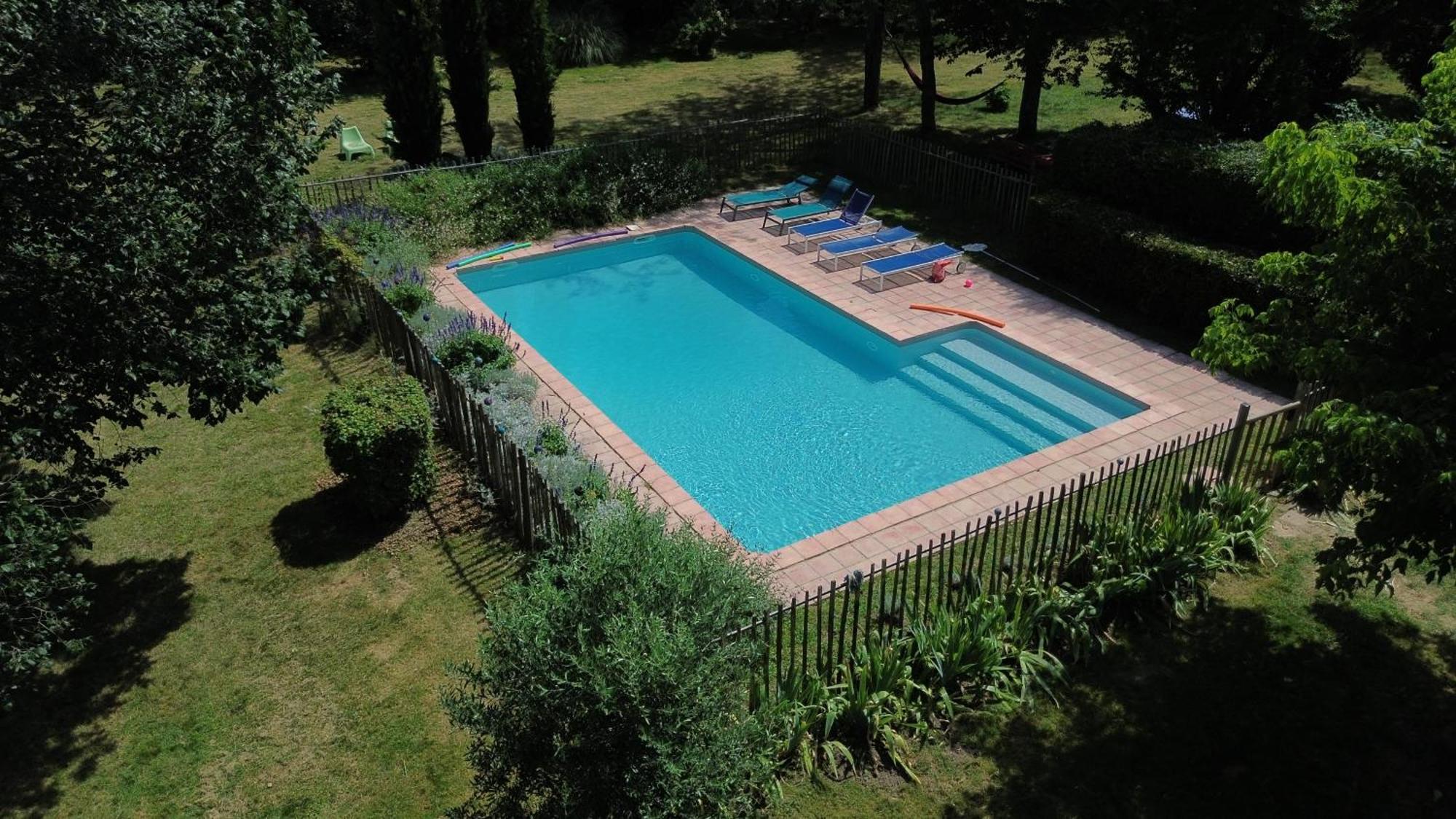 Villa Toscane Creations A 20 Mn De Toulouse Азас Экстерьер фото